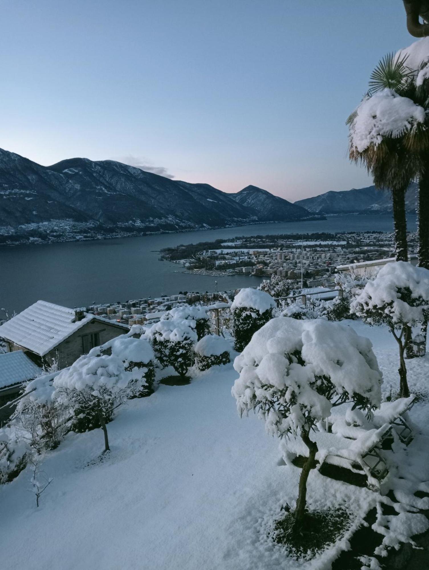 Apartament Sonnenstrahl Locarno Zewnętrze zdjęcie