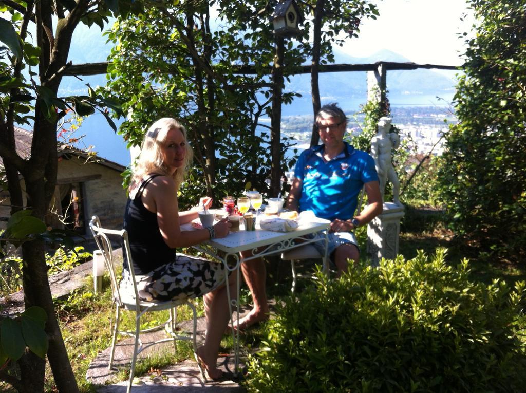 Apartament Sonnenstrahl Locarno Zewnętrze zdjęcie