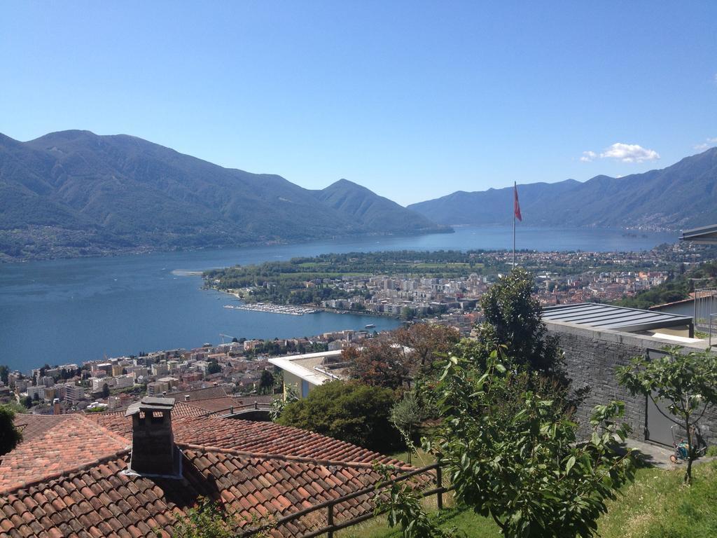 Apartament Sonnenstrahl Locarno Zewnętrze zdjęcie
